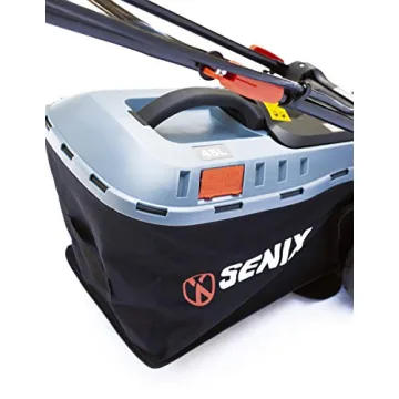 SENIX X5 58V Max Electric Lawn Mower with 13-Gallon Bag