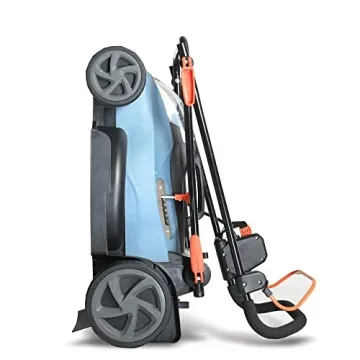 SENIX X5 58V Max Electric Lawn Mower with 13-Gallon Bag