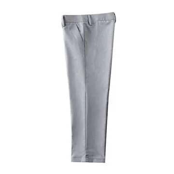 YuanLu Boys Dress Suit Pants for Parties in Light Grey - Size 2T