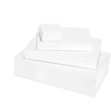 MOMONI 13 Piece Premium White Gift Boxes Set for Gifts