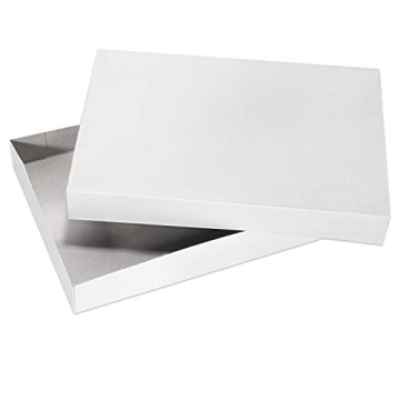 MOMONI 13 Piece Premium White Gift Boxes Set for Gifts