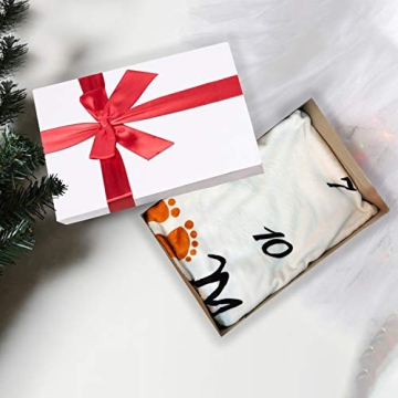 MOMONI 13 Piece Premium White Gift Boxes Set for Gifts