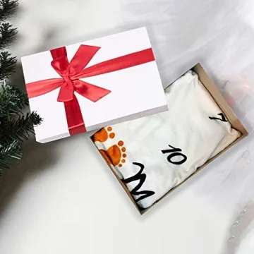 MOMONI 13 Piece Premium White Gift Boxes Set for Gifts