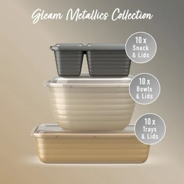 Bentgo Prep Meal Prep Kit - 60-Piece Reusable Containers