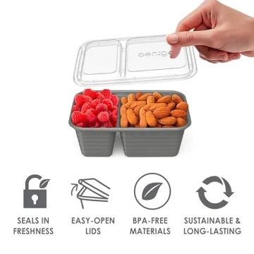 Bentgo Prep Meal Prep Kit - 60-Piece Reusable Containers