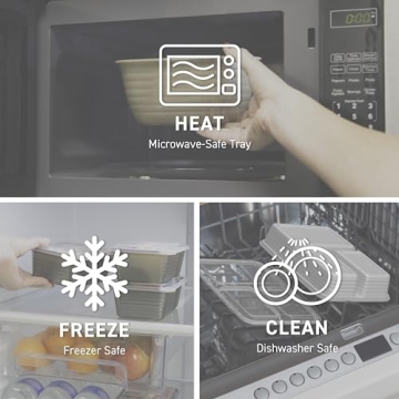 Bentgo Prep Meal Prep Kit - 60-Piece Reusable Containers