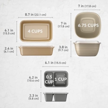 Bentgo Prep Meal Prep Kit - 60-Piece Reusable Containers