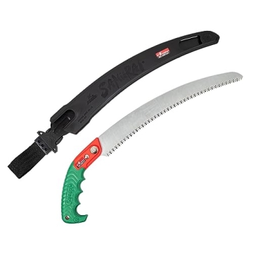 Samurai Ichiban 13-Inch Curved Pruning Saw - Durable & Efficient