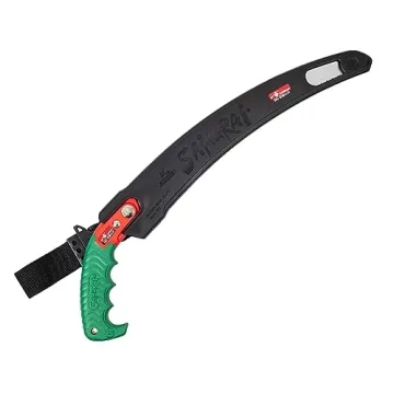 Samurai Ichiban 13" Curved Pruning Saw w/ Scabbard
