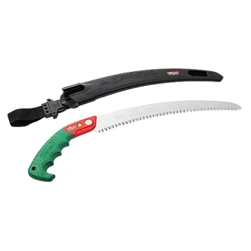 Samurai Ichiban 13" Curved Pruning Saw w/ Scabbard