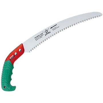 Samurai Ichiban 13" Curved Pruning Saw w/ Scabbard