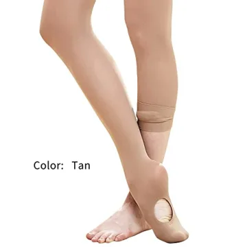 Soft Pro Convertible Women’s Ballet Tights - XXL