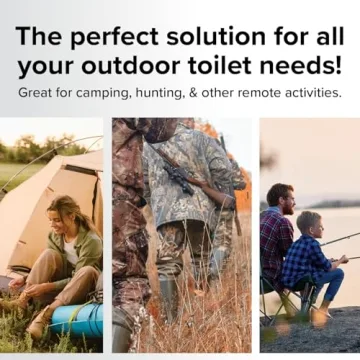 Camco Bucket Toilet Seat - Portable Toilet Solution for Camping