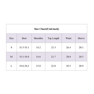 Women's Y2K Button Down Shirt Blouses Solid Flare Sleeve Crop Top Vintage E-Girl Streetwear(AC-White,S)