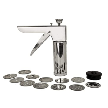 Stainless Steel Kitchen Press for Authentic Snacks