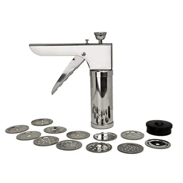 Stainless Steel Kitchen Press for Authentic Snacks