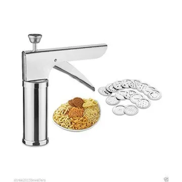 Stainless Steel Kitchen Press for Authentic Snacks