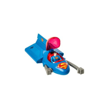 McFarlane Toys DC Superman Vehicle - 5-inch Supermobile Action Figure Compatible with 5-inch Figures