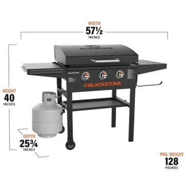 28 Inch Blackstone Griddle XL for Outdoor Cooking