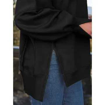 Trendy Queen Oversized Sweatshirt for Women and Teens