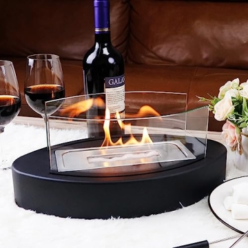 KORNIFUL Tabletop Fire Pit for Indoor and Outdoor Fun