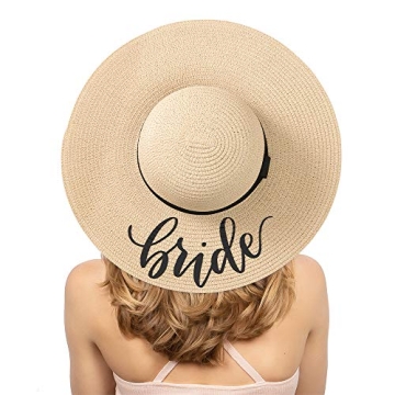 xo, Fetti Bachelorette Party Tan Bride Sun Hat | Perfect Gift for Brides and Bridesmaids