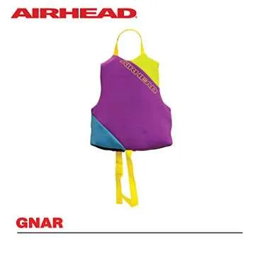 Airhead GNAR Kids Life Jacket - USCG Approved Comfort