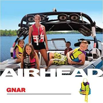 Airhead GNAR Kids Life Jacket - USCG Approved Comfort