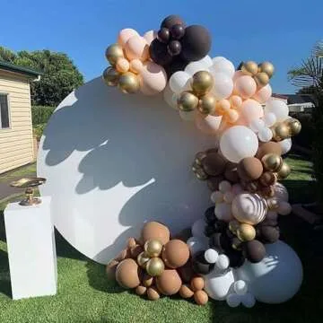 107pcs Balloon Garland Kit for Memorable Celebrations