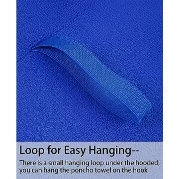 Buy MissShorthair Kids Towel Poncho | Hooded Swim Robe