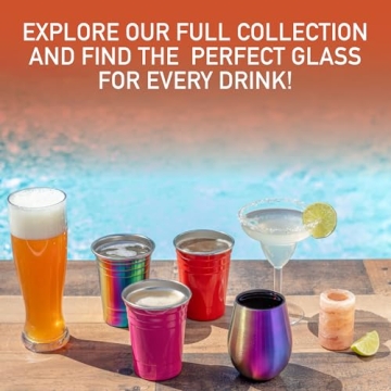 Himalayan Salt Shot Glasses 8 Pack - Unique Tequila Experience