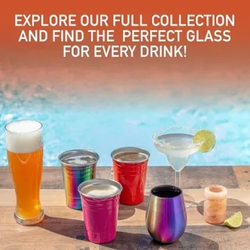 Himalayan Salt Shot Glasses 8 Pack - Unique Tequila Experience