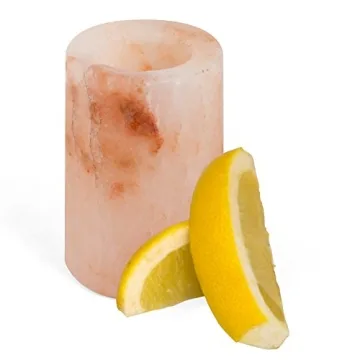 Himalayan Salt Shot Glasses 8 Pack - Unique Tequila Experience