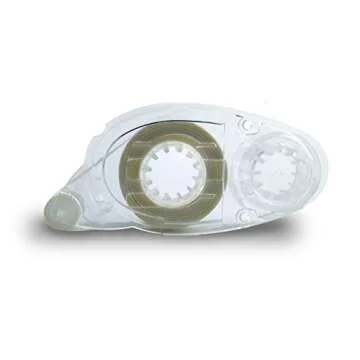 AdTech 05674 Permanent Crafter's Tape Refills, Pack of 8, Clear