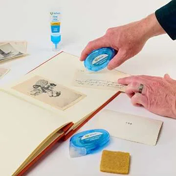 AdTech 05674 Permanent Crafter's Tape Refills, Pack of 8, Clear