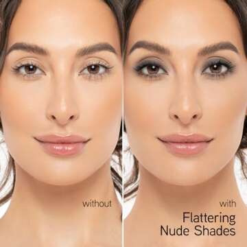 Nourishing Matte Eyeshadow Palette for Sensitive Skin