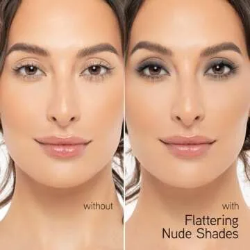 Nourishing Matte Eyeshadow Palette for Sensitive Skin