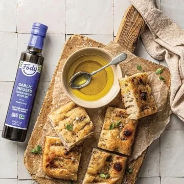 Fody Garlic Infused Olive Oil, Low FODMAP Certified Flavor