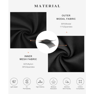 Stylish Popilush Mini Dress with Built-in Shapewear