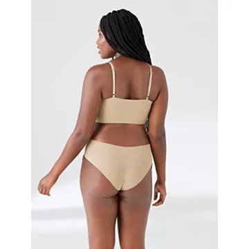 Comfortable True & Co Body Lift Triangle Bra for Women