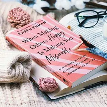 Empowering Self-Help Book on People-Pleasing