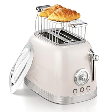 Wiltal Retro Toaster: Retro Charm Meets Modern Functionality
