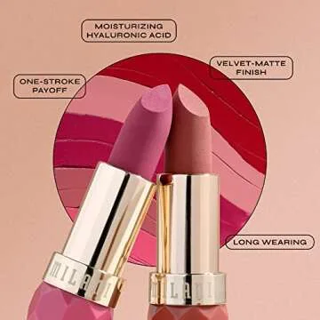 Milani Color Fetish Matte Lipstick Sensual - Vegan & Moisturizing