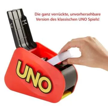 UNO Extreme Card Game with Lights, Sounds & Action