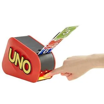 UNO Extreme Card Game with Lights, Sounds & Action