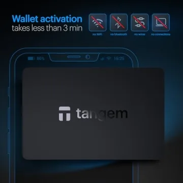 TANGEM Wallet Pack of 2 - Secure & Trusted Crypto Storage