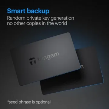 TANGEM Wallet Pack of 2 - Secure & Trusted Crypto Storage