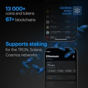 TANGEM Wallet Pack of 2 - Secure & Trusted Crypto Storage