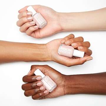 essie Nail Polish, Glossy Shine Finish, Vanity Fairest, 0.46 fl. oz.