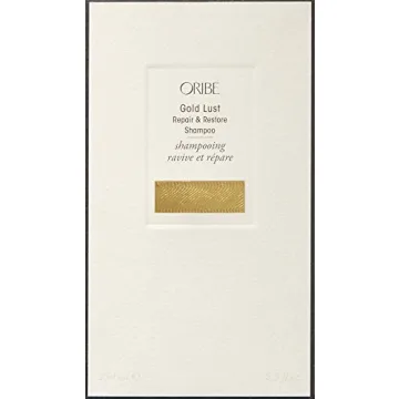 Oribe Gold Lust Shampoo & Conditioner for Shiny Hair